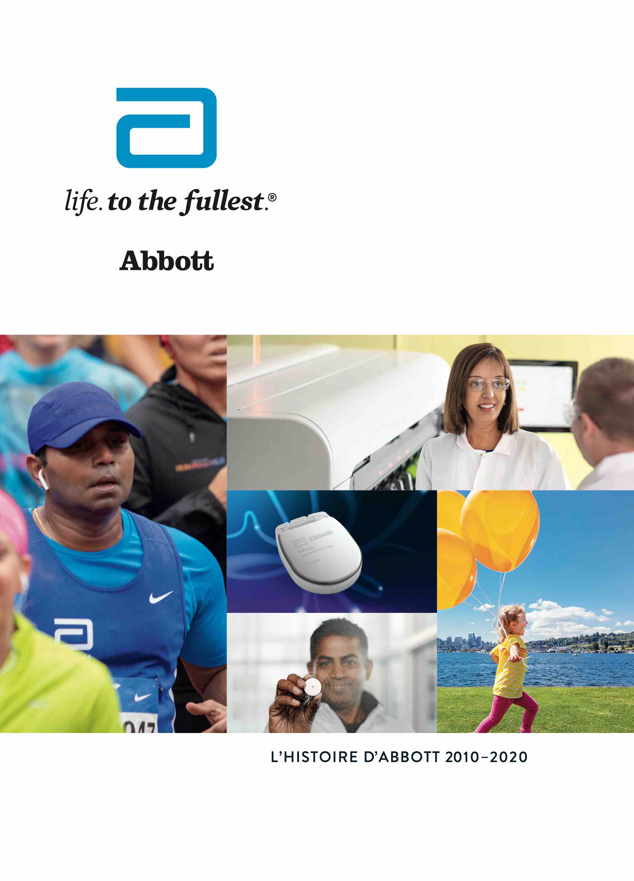 Abbott History Book